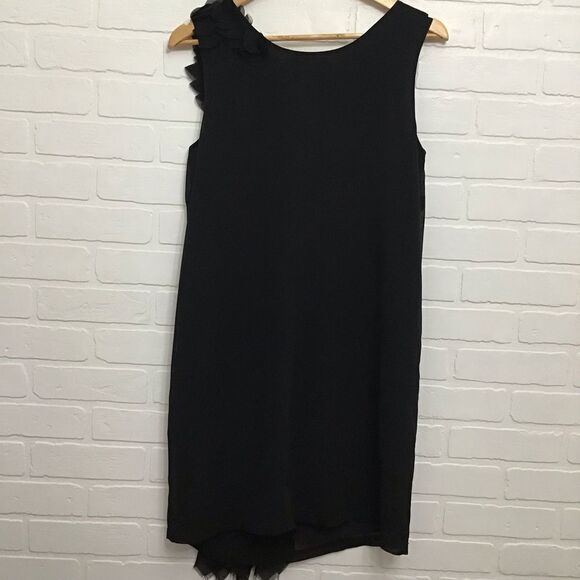 DKNYC Black Dress Embellishments Black Petals - Picture 11 of 15